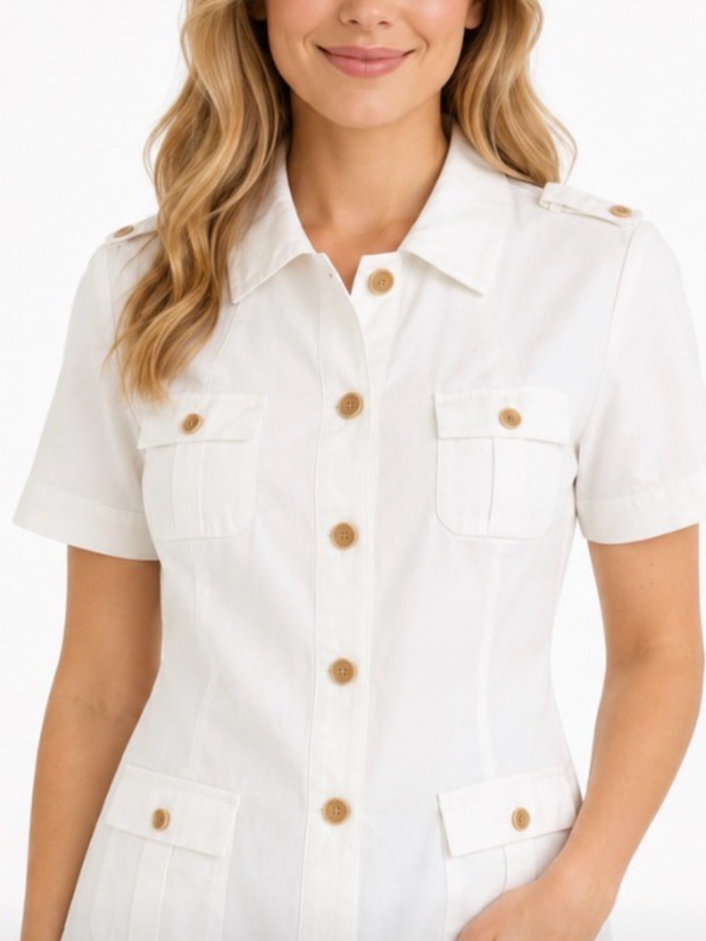 NWT NEW Banana Republic Blouse Size 8